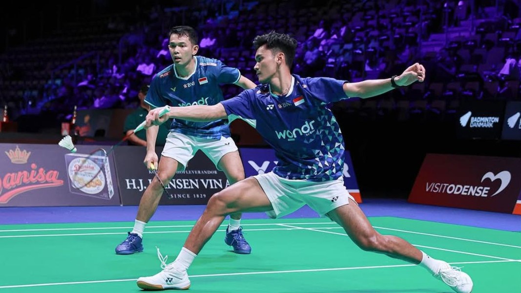 Hasil Denmark Open 2025: Fajar Fikri Raih Runner-up Dramatis