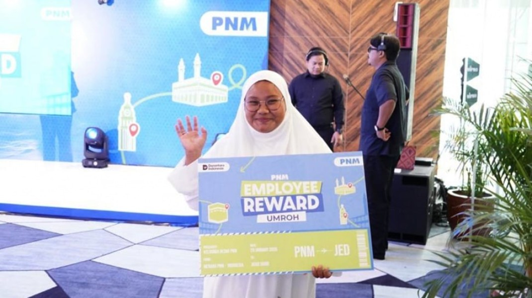 Kisah Inspiratif AO PNM Wujudkan Impian Sejak Belia Hingga Pergi Ke Tanah Suci