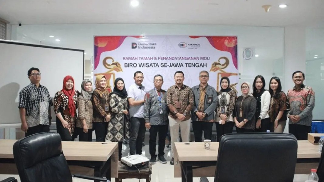 Askrindo Gandeng Biro Travel Untuk Asuransi Perjalanan Wisata Jawa Tengah