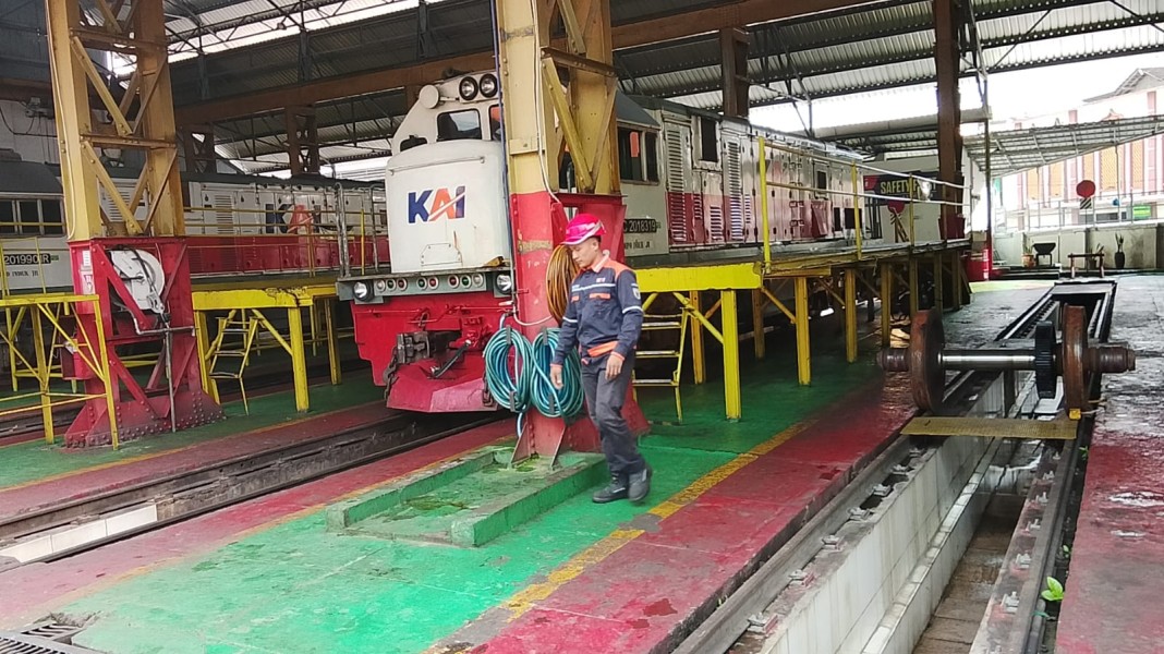 KAI Daop 9 Jember Siagakan Sarana Angkutan Lebaran 2026 Prima