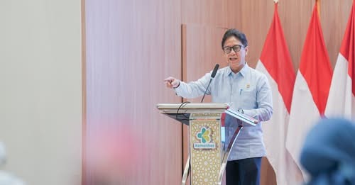 Menkes Dorong Kompetensi SDM Rumah Sakit Kubu Raya
