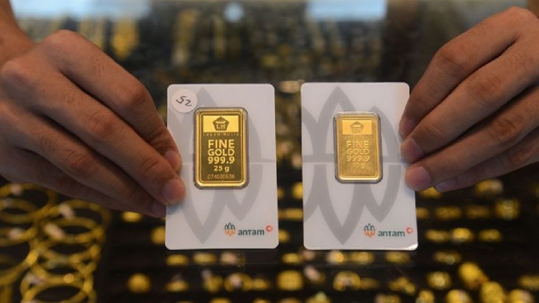 Pergerakan Emas 19 Januari 2026: Harga Antam, UBS, Galeri24 Terpantau