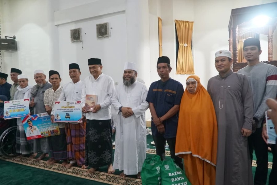 Gubernur Helmi Hasan Komit Bangun Infrastruktur Serta Bantuan Sosial Bengkulu Tengah 2026