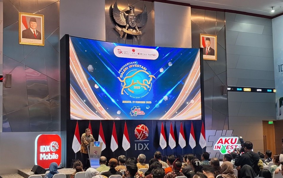 Bursa Efek Indonesia Apresiasi Kinerja Galeri Investasi: Penghargaan GI BEI 2025