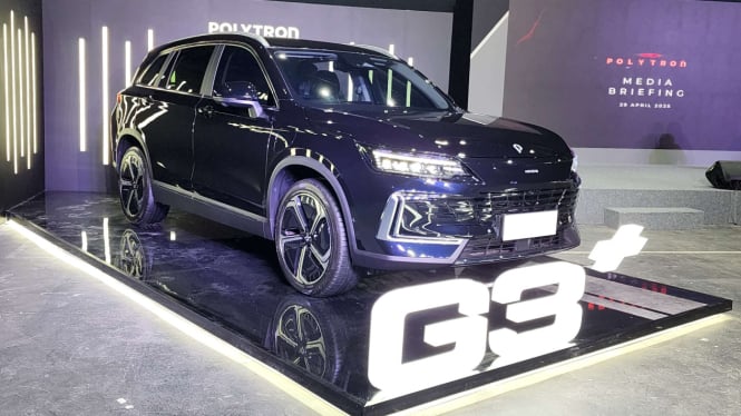 Mobil Listrik Polytron G3 Plus Andalkan Fitur Lengkap