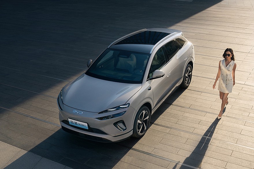 BYD Sealion 06, SUV Elektrifikasi Rp 300 Jutaan