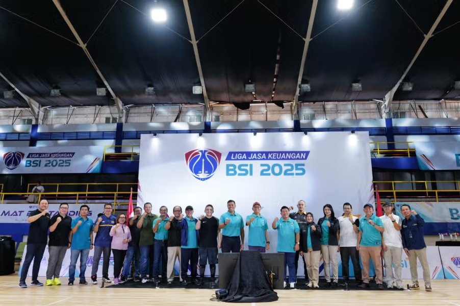 BSI Dorong Olahraga Lewat Liga Jasa Keuangan