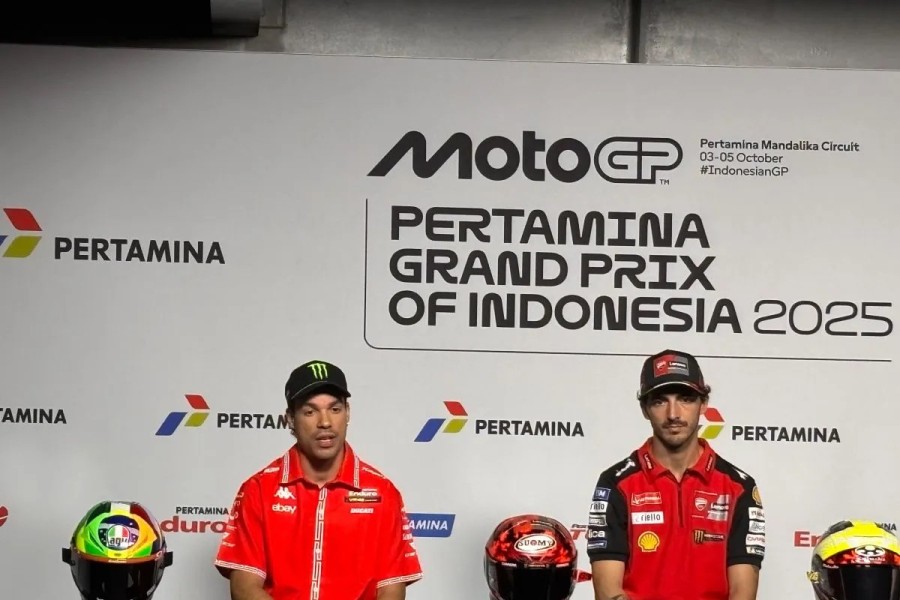 Antusiasme Publik Bikin Morbidelli Anggap Mandalika Sebagai Rumah