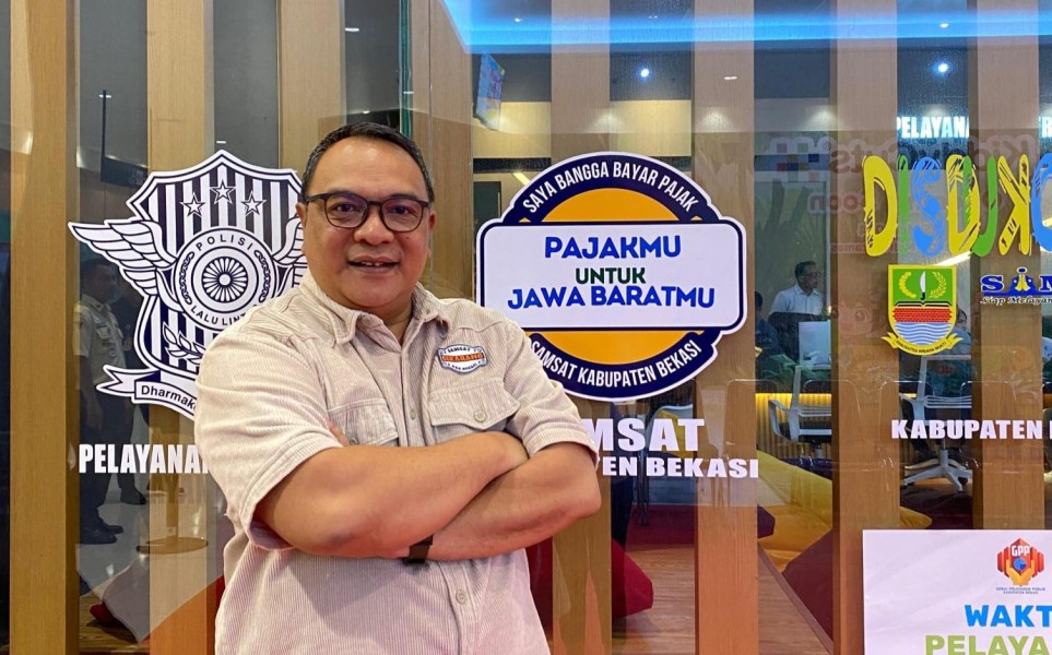 Bapenda Bekasi Kolaborasi dengan Dinkes untuk Dukungan Pemutihan Pajak Kendaraan
