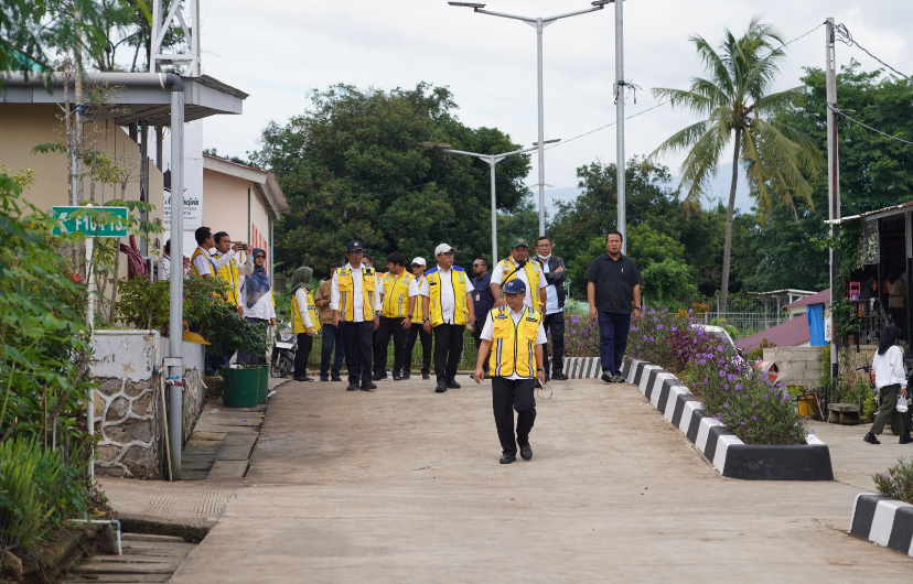 Kementerian PU Selesaikan Rehabilitasi dan Renovasi Infrastruktur Pasca Gempa Cianjur