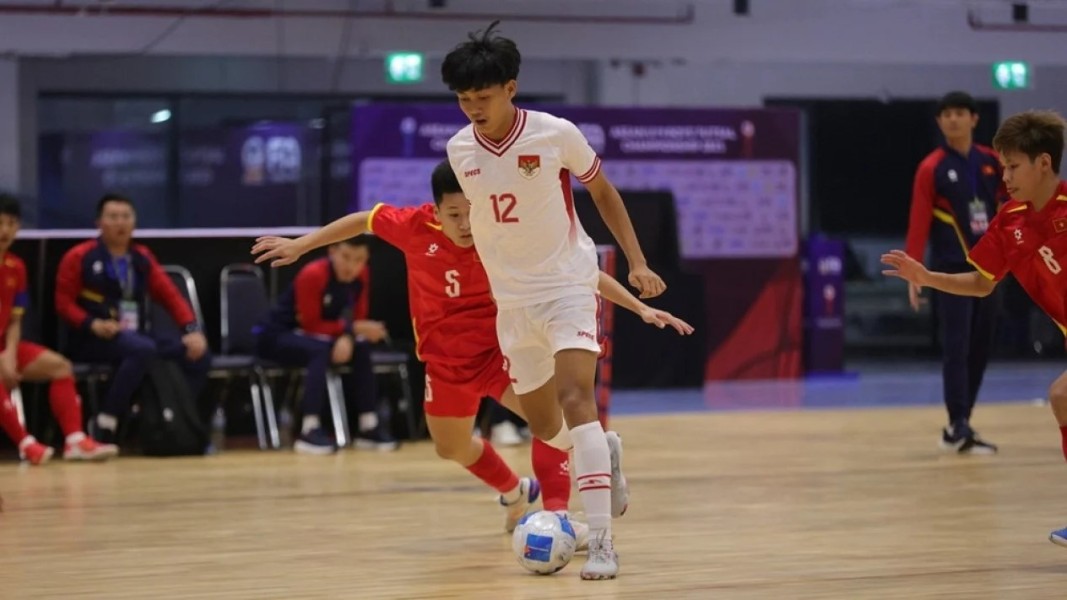 Jadwal Final Futsal U-19 Piala AFF 2025 Indonesia Lawan Thailand