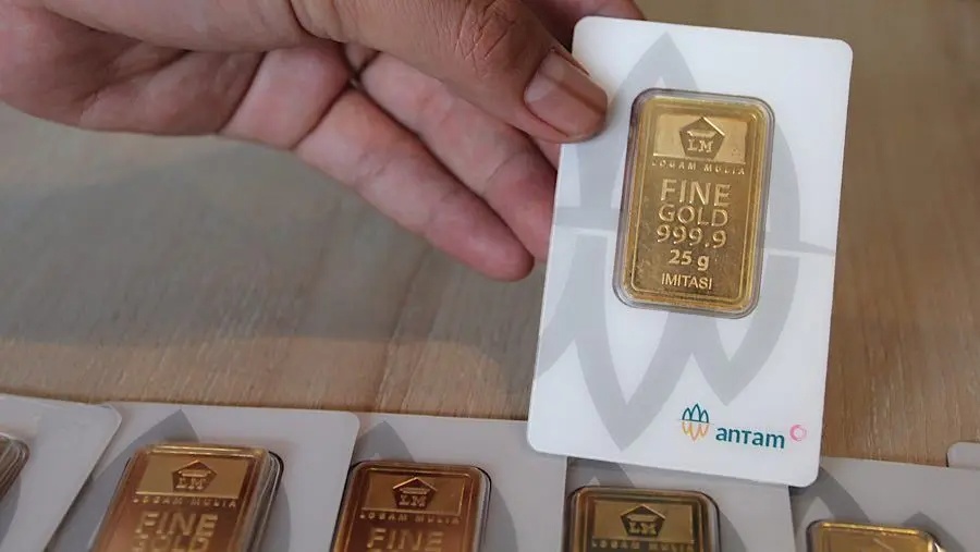 Pegadaian Umumkan Harga Emas Antam Hari Ini Jumat 6 Maret 2026