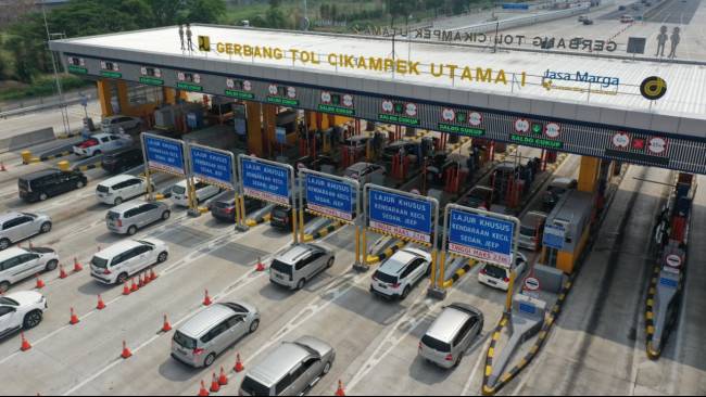 Jasa Marga Jelaskan Sistem Travel Time di Tol