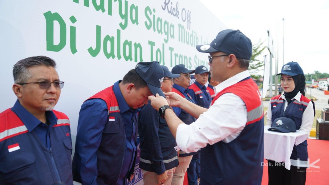 Hutama Karya Siapkan Infrastruktur Mudik 2025, Gelar Apel Siaga untuk Pastikan Arus Lalu Lintas Lancar dan Aman