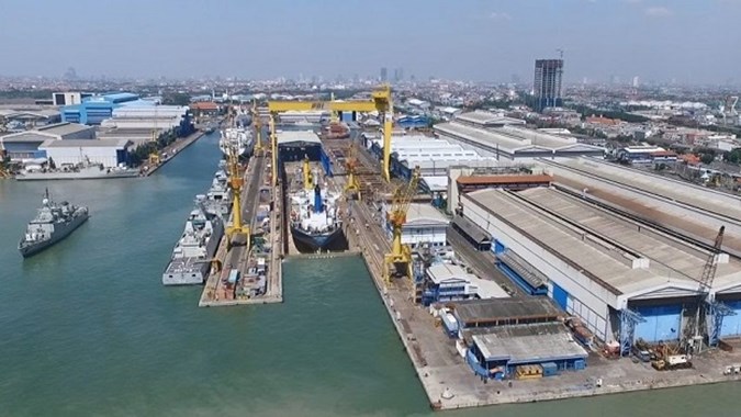 PTPP Wujudkan Dermaga Shiplift Kapal Selam Pertama di Indonesia