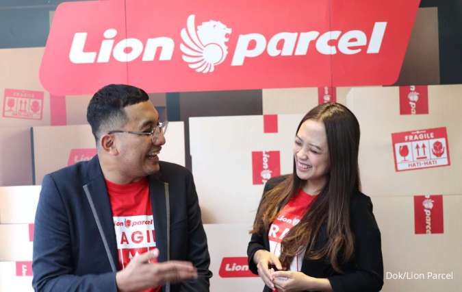 Lion Parcel Perkuat Logistik Lewat Ribuan Agen