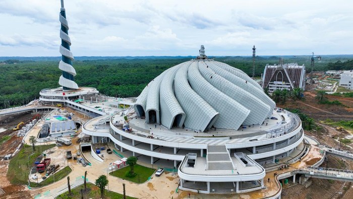 Masjid Negara IKN Bisa Digunakan Untuk Salat Tarawih Idul Fitri 2026
