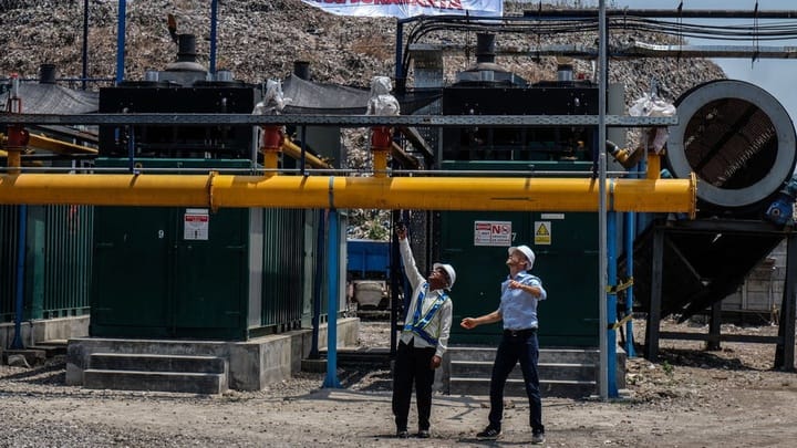 Proyek Energi Sampah Dorong Minat Investor untuk Transformasi Hijau