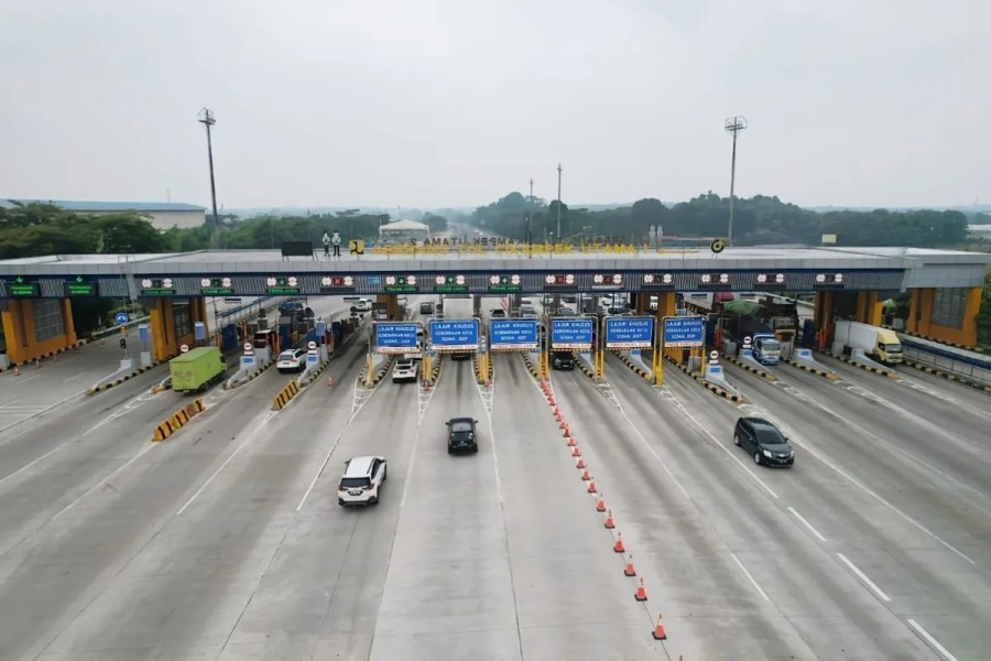 Jasa Marga Catat 330 Ribu Kendaraan Tinggalkan Jabotabek Jelang Libur Nataru 2026