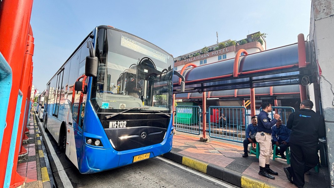 Transportasi Jabodetabek Diperkuat, Armada Bus Ditambah