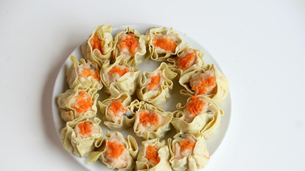 Resep Dimsum Ayam Lezat Lengkap Dengan Sausnya
