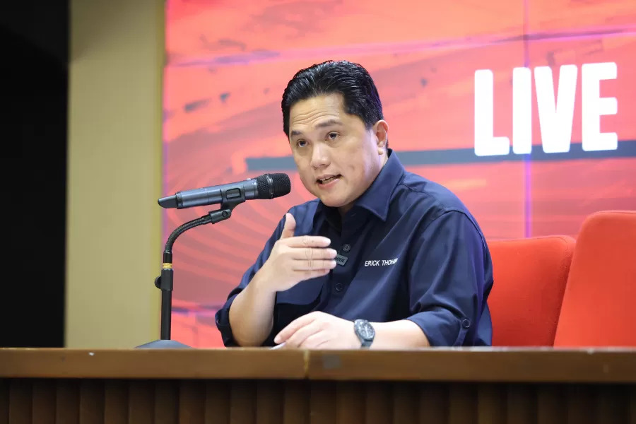 Erick Thohir Dorong Pajak Atlet Pemenang Puskas Award