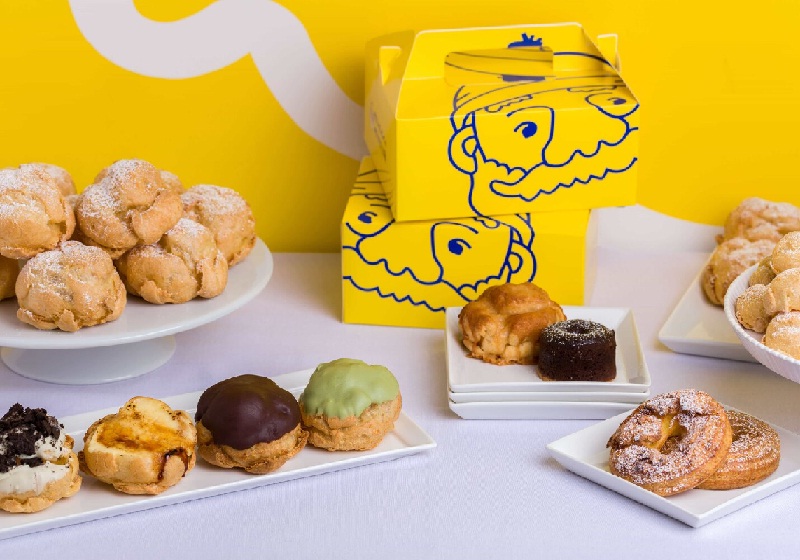 Pilihan Menu Beard Papa Best Seller dan Harganya