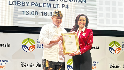 PT Insight Investments Management Sabet BISRA dan Investortrust CSR Awards 2025