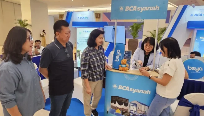 BCA Syariah Dukung Women Festive, Tingkatkan Literasi dan Inklusi Keuangan Syariah Bagi Perempuan