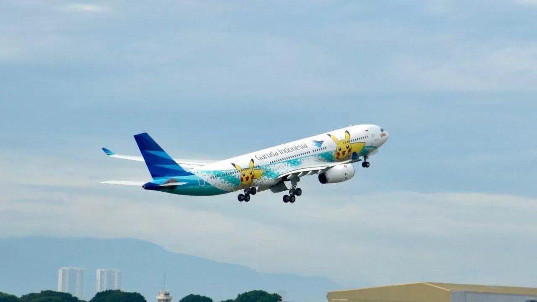 Garuda Indonesia Siapkan 1,3 Juta Kursi Pesawat untuk Mudik Lebaran 2026