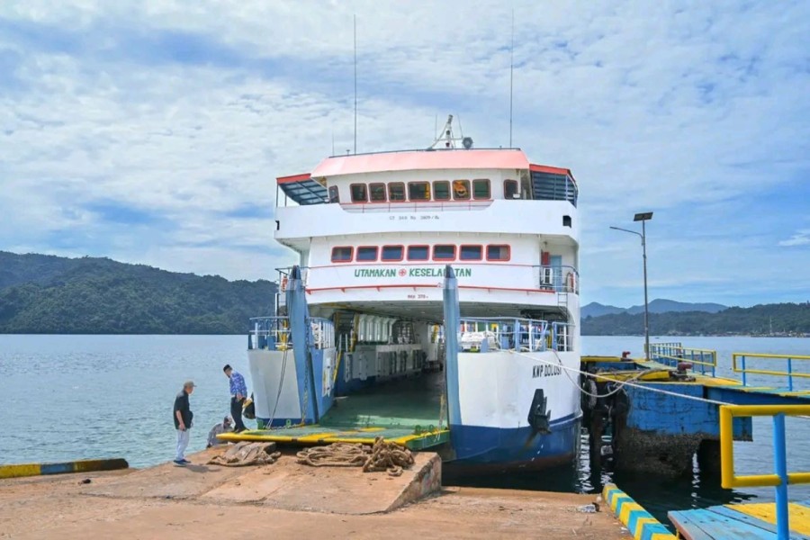 Kapal Feri Manta Tarakan Tana Tidung Dijadwalkan Docking Mulai Lima Belas Februari