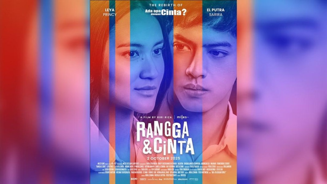 Film Rangga dan Cinta Hidupkan Lagi Romansa Generasi Awal 2000-an