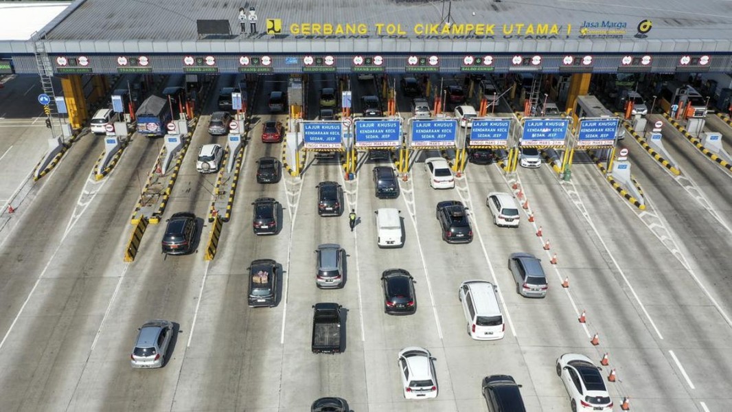 Jasa Marga Operasikan Gerbang Tol Cikatama 8 Secara Situasional selama Libur Natal dan Tahun Baru 2024 2025