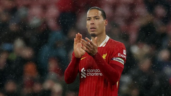 Liverpool Hadapi Tantangan Berat, Van Dijk: Masih Banyak Laga Sulit!