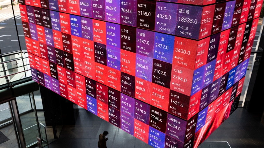 Bursa Asia Tertekan Sentimen Global Dan Isu Geopolitik