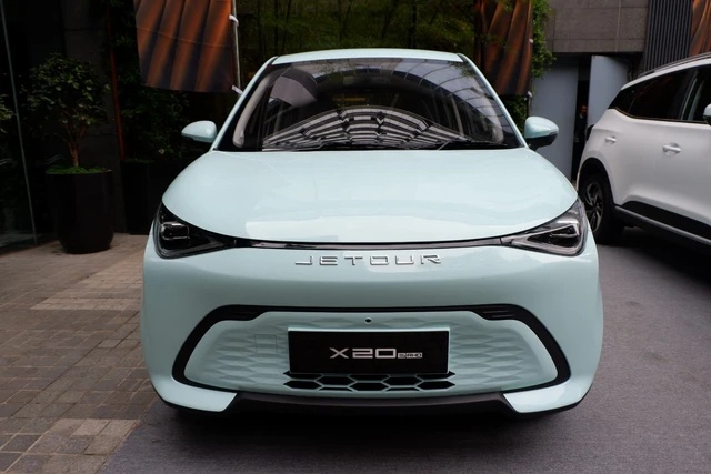 Mobil Listrik Jetour X20e Siap Uji Coba di GIIAS