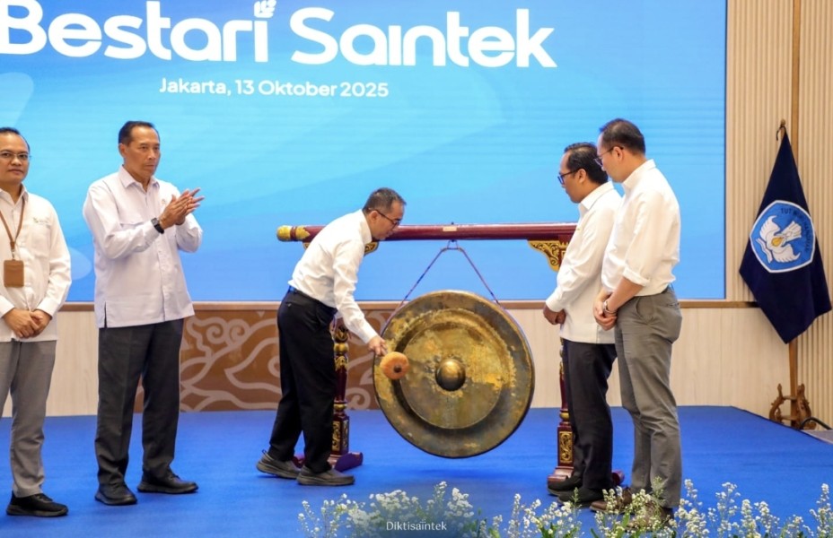 Bestari Saintek, Upaya Pemerintah Perkuat Inovasi dan Kolaborasi Nasional