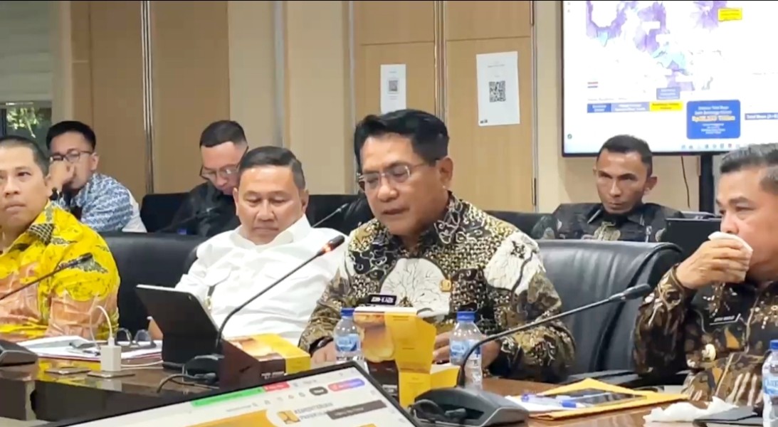 Bupati JKA Pastikan Kelancaran Lahan Demi Percepatan Tol Padang–Pekanbaru Tahun 2026