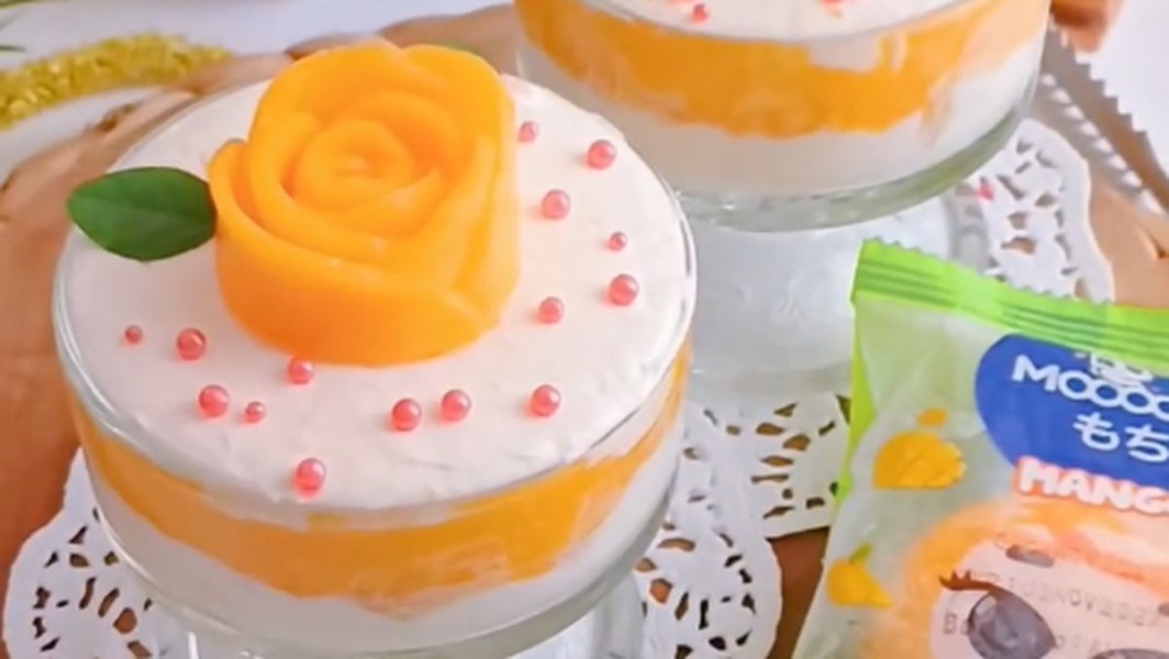 Resep Mooochii Mango Tiramisu Manis Lembut Segar untuk Takjil Buka Puasa