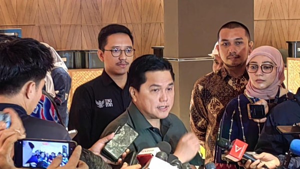 Danantara Dipantau Langsung Erick