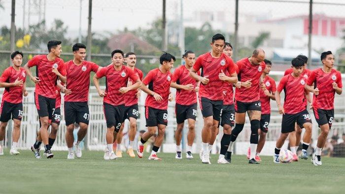 Persija Ikhlas Lepas Lima Pemainnya ke Liga Indonesia All Stars