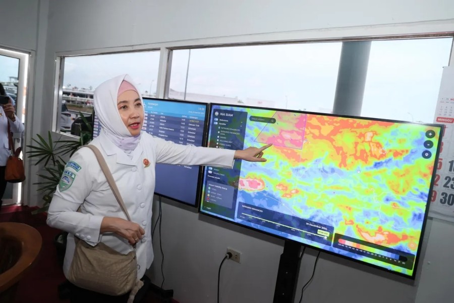 BMKG Peringatkan Cuaca Ekstrem
