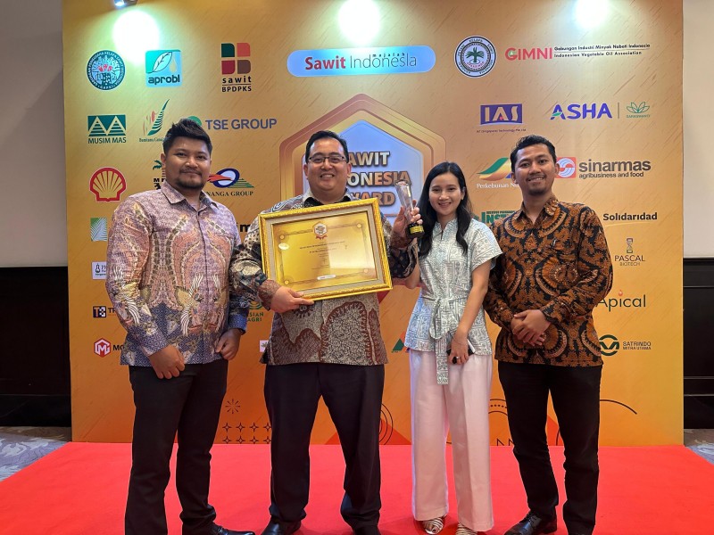 AKPY–STIPER Raih Penghargaan Lembaga Pendidikan Vokasi Sawit Terbaik di Sawit Indonesia Award 2024