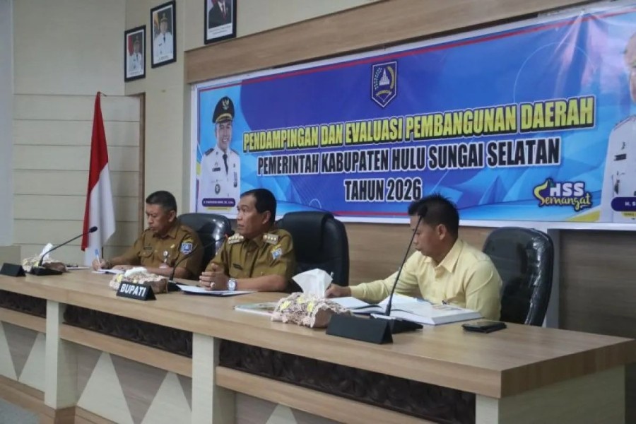 Bupati HSS Fokus Bangun Infrastruktur Dan SDM Demi Kemajuan Daerah Strategis