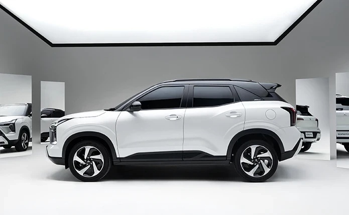 Mitsubishi Xforce Ultimate DS: Aman dan Percaya Diri di Jalan