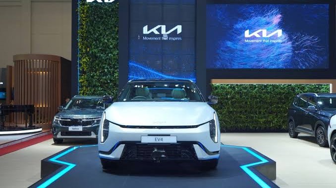 Kia Perkuat Strategi Elektrifikasi untuk Perluas Pasar Mobil Listrik Indonesia