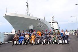 Kekuatan Koarmada III Meningkat: KRI Balongan 908 Resmi Bergabung untuk Operasi Logistik