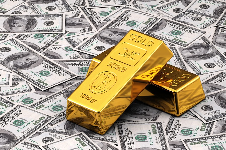 Prediksi Harga Emas Naik Hingga Empat Ribu Dolar