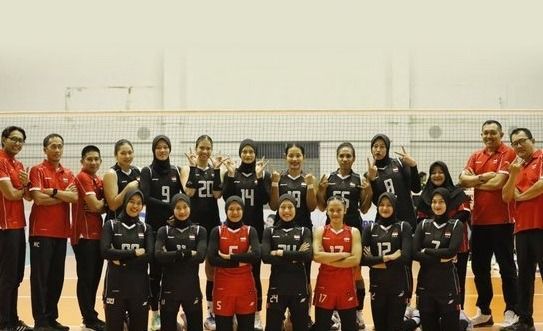 Voli Putri Indonesia Siap Bangkit di SEA V League