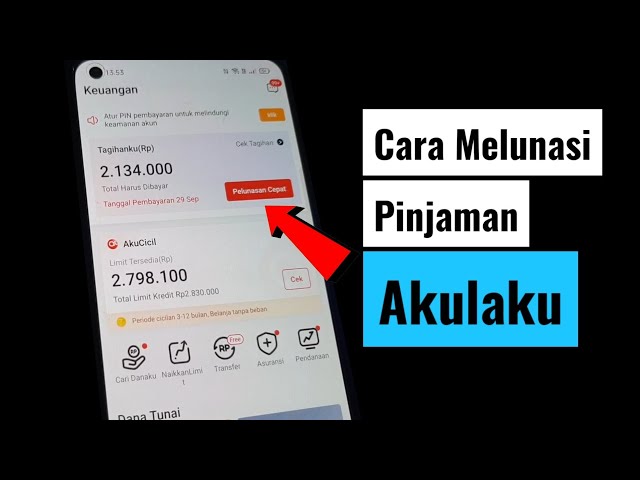 Cara Melunasi Tagihan Akulaku Sekaligus dan Biaya Adminnya